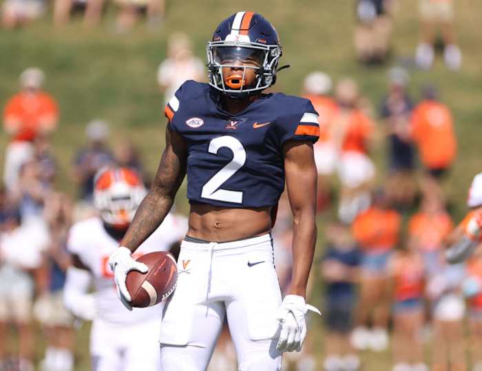 Ra'Shaun Henry, Virginia Cavaliers football